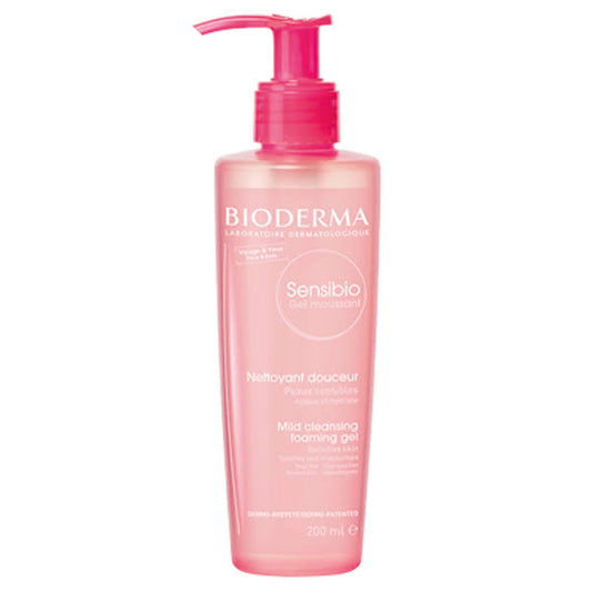 Sensibio Gel Moussant Bioderma 1 Envase 200 Ml