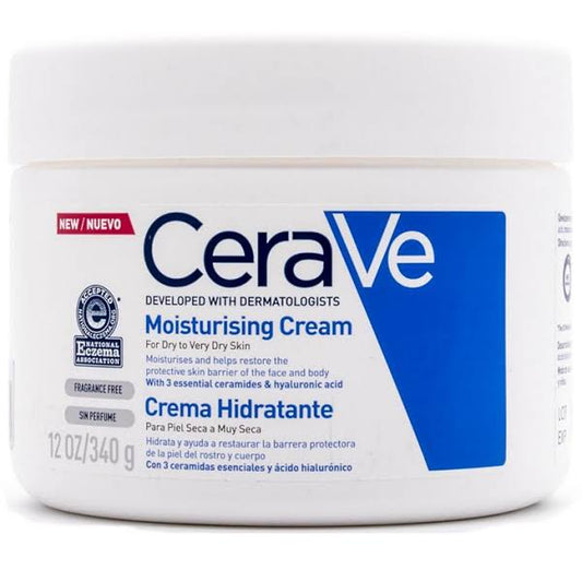 Cerave Crema Hidratante Piel Seca 1 Envase 340 G