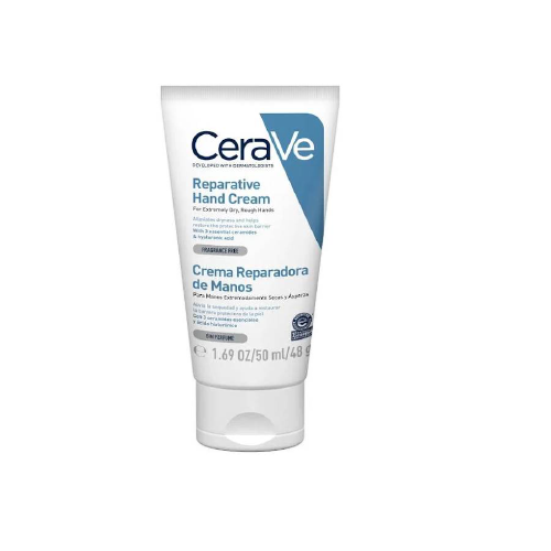 Cerave Crema Renovadora De Manos 1 Envase 50 Ml