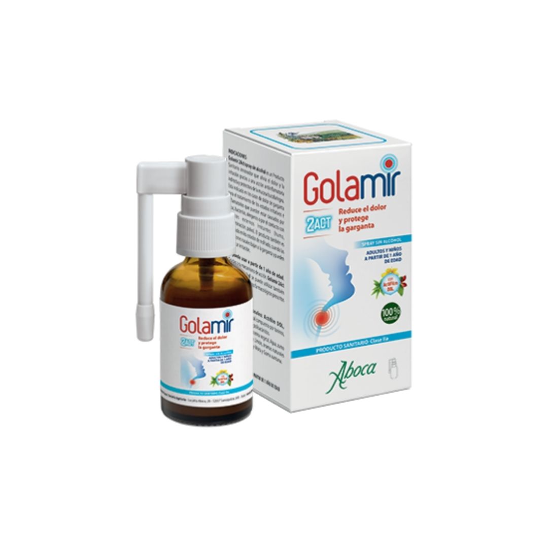 Golamir 2Act Spray 1 Spray 30 Ml