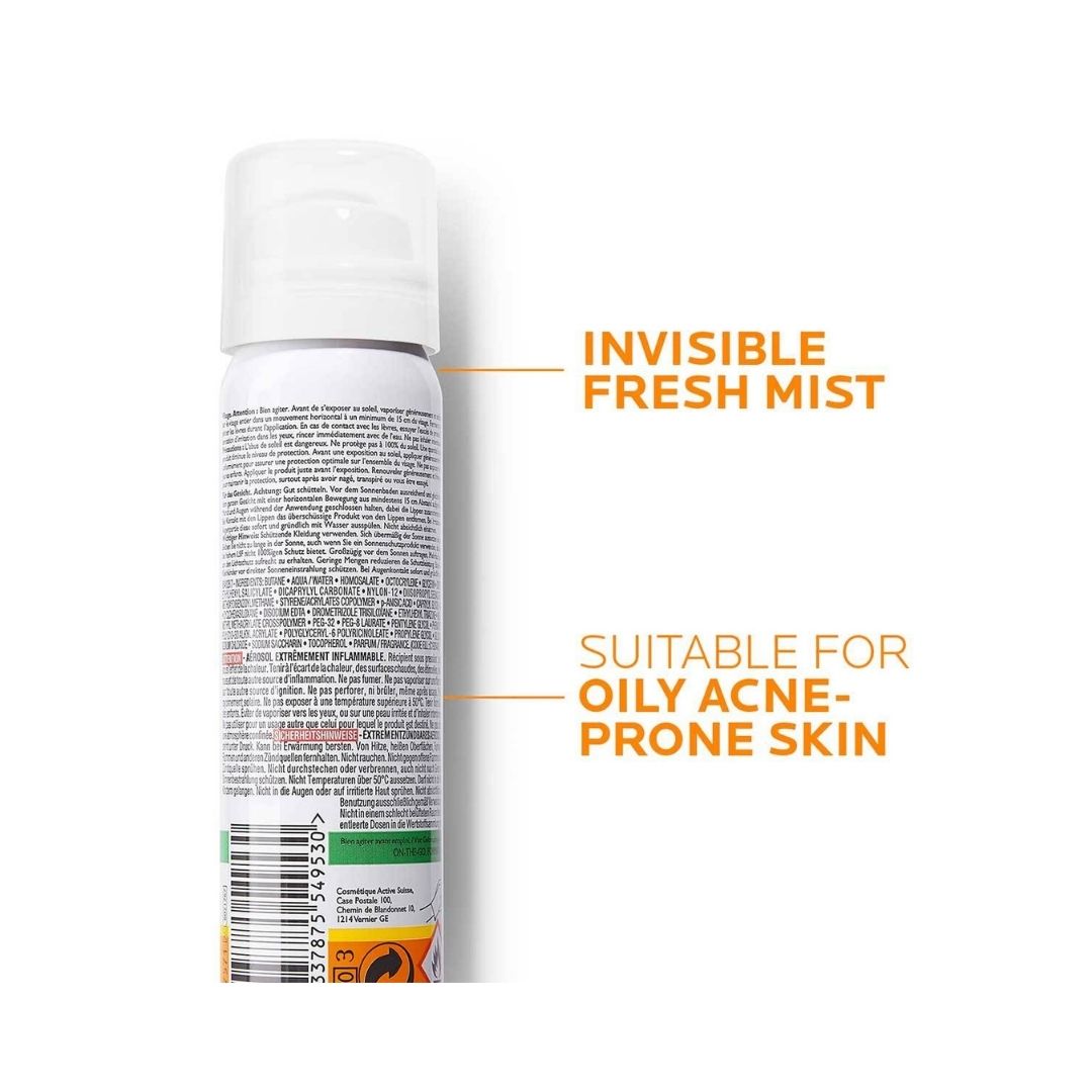 Anthelios Bruma Fresca Invisible Spf 50 Aerosol 1 Envase 75 Ml