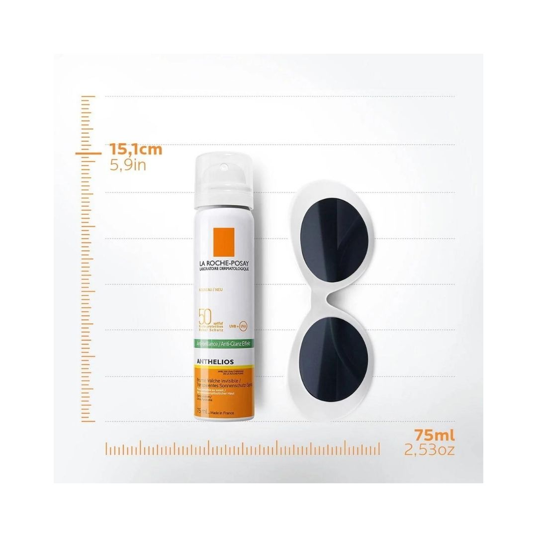 Anthelios Bruma Fresca Invisible Spf 50 Aerosol 1 Envase 75 Ml
