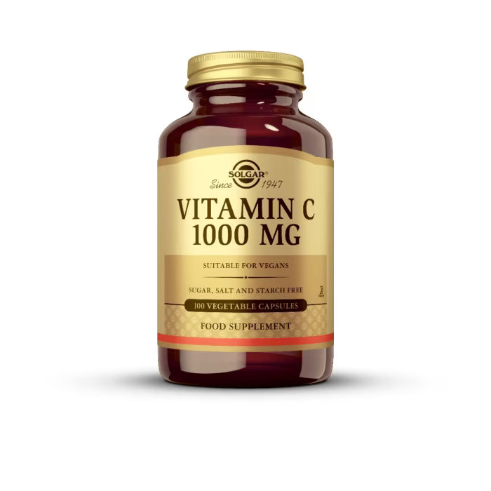 Solgar Vitamina C 1000 mg 100 Cápsulas Vegetales