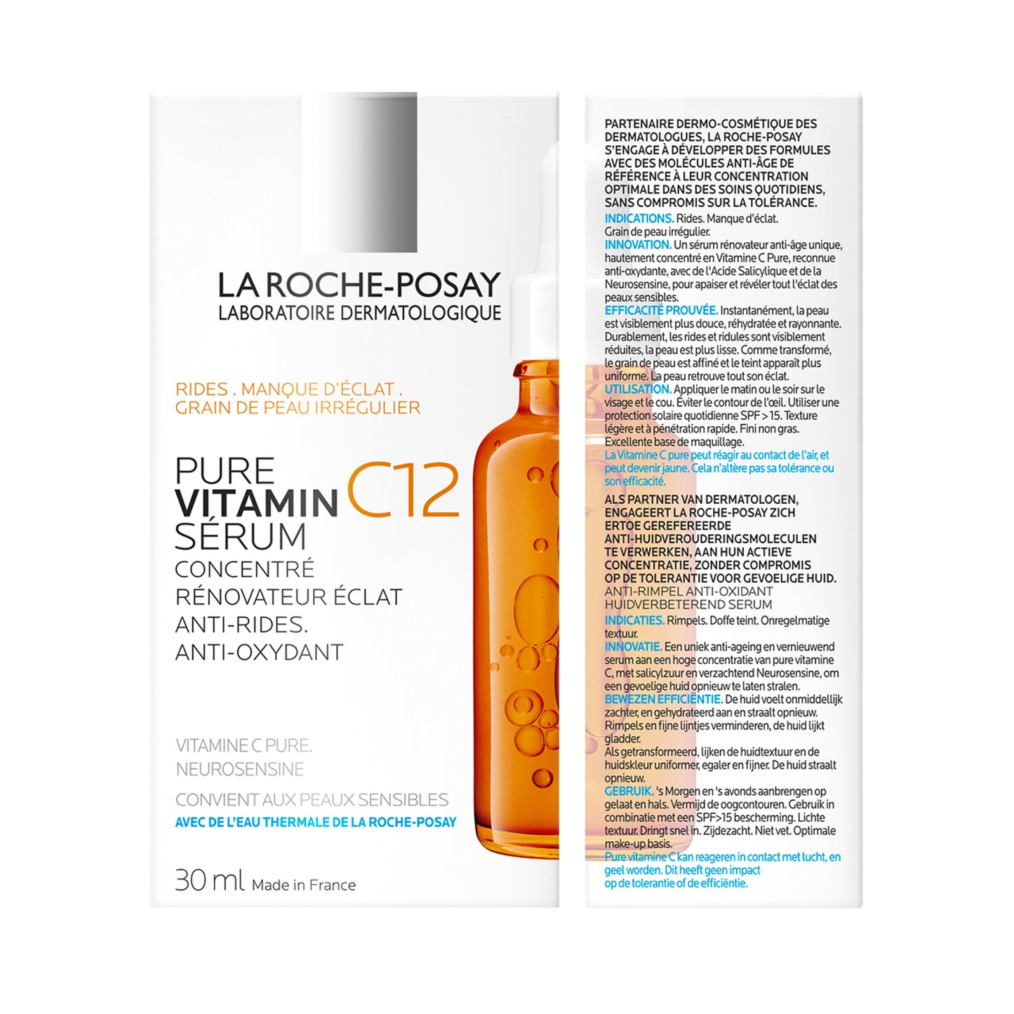 Pure Vitamin C10 La Roche Posay 1 Envase 30 Ml