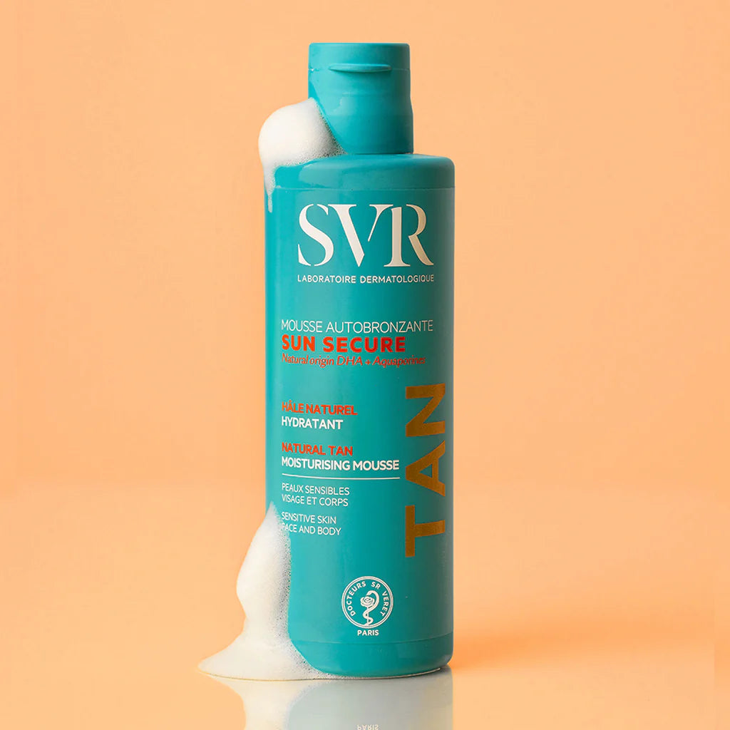 Svr Sun Secure Mousse Autobronceadora 150 Ml