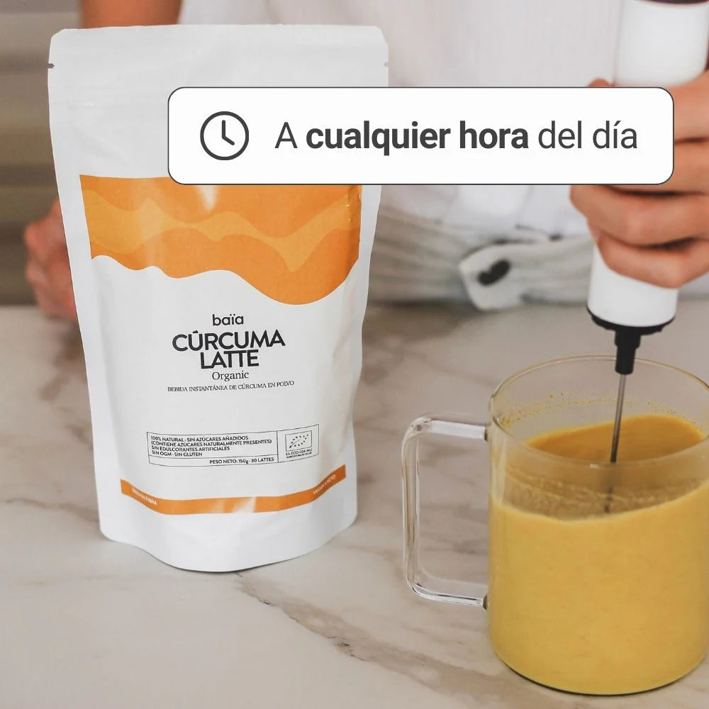 Baïa Food Cúrcuma Latte 150 g
