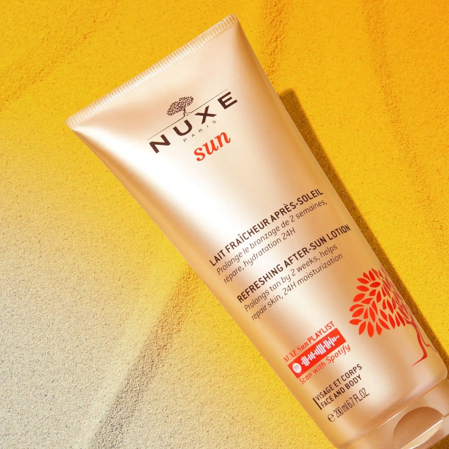 Nuxe Sun Leche Facial y Corporal Refrescante After Sun 200ml