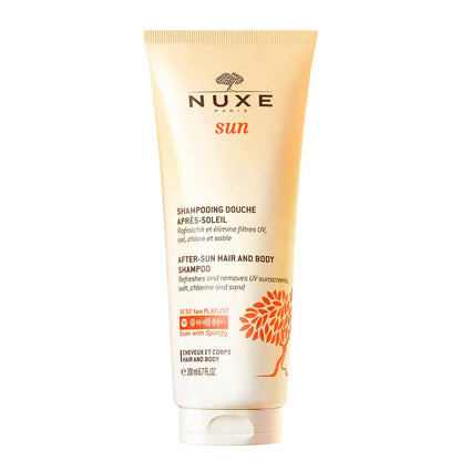 Nuxe Sun Champu Y Gel De Ducha Para Despues Del Sol 200Ml