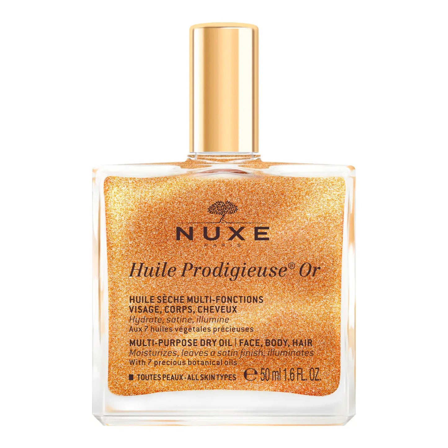 Nuxe Huile Prodigieuse Or 50Ml