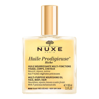 Nuxe Huile Prodigieuse Riche Piel Seca 100 ml