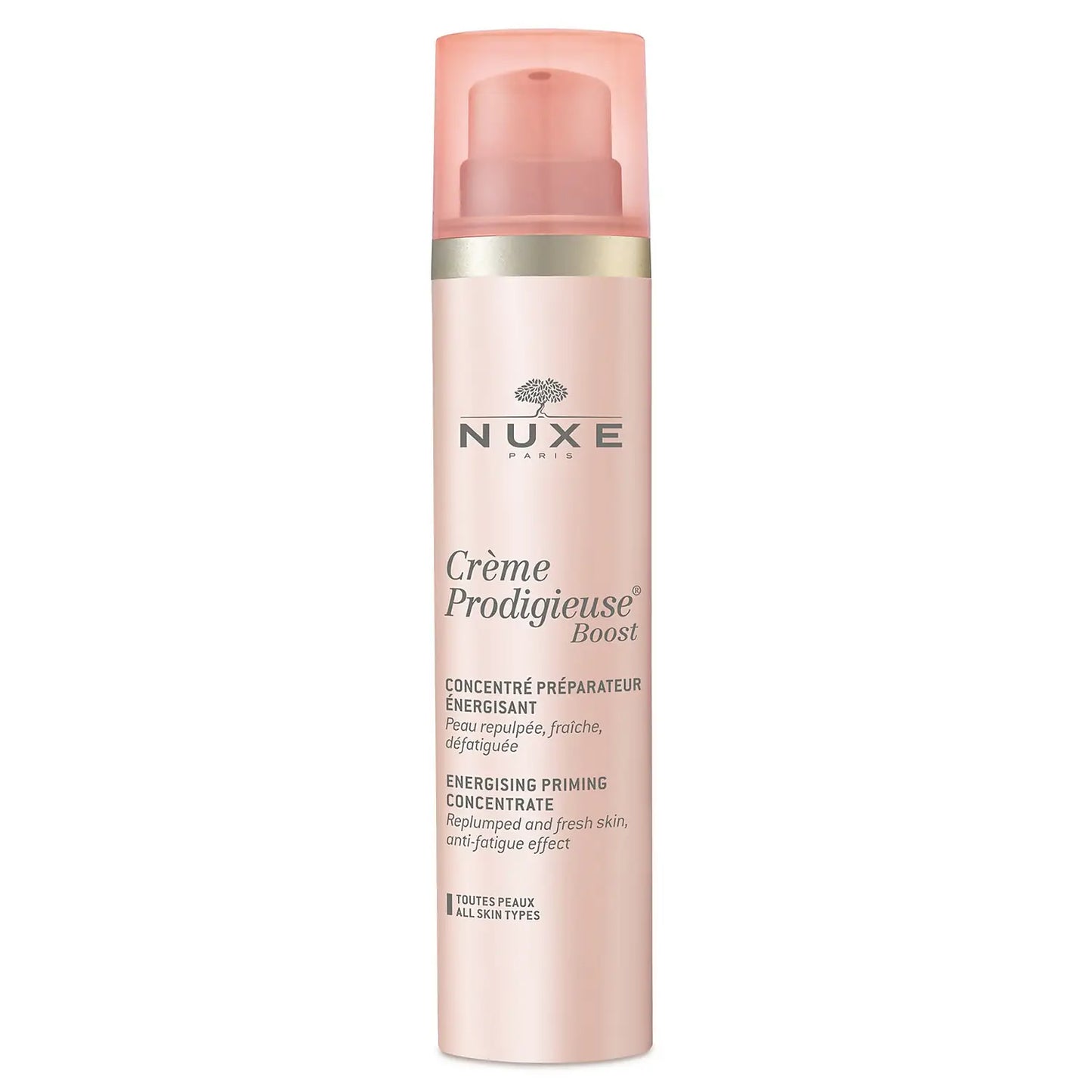 Nuxe Creme Prodigieuse Boost Concentrado Preparador Energizante  100 Ml