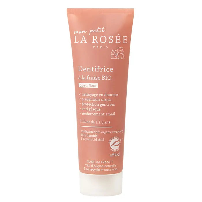 La Rosée Dentífrico Infantil A La Fresa Bio 50 ml