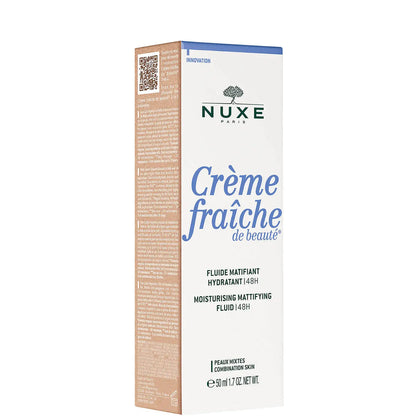 Nuxe Fluido Matificante Hidratante Fraiche De Beaute  50 Ml