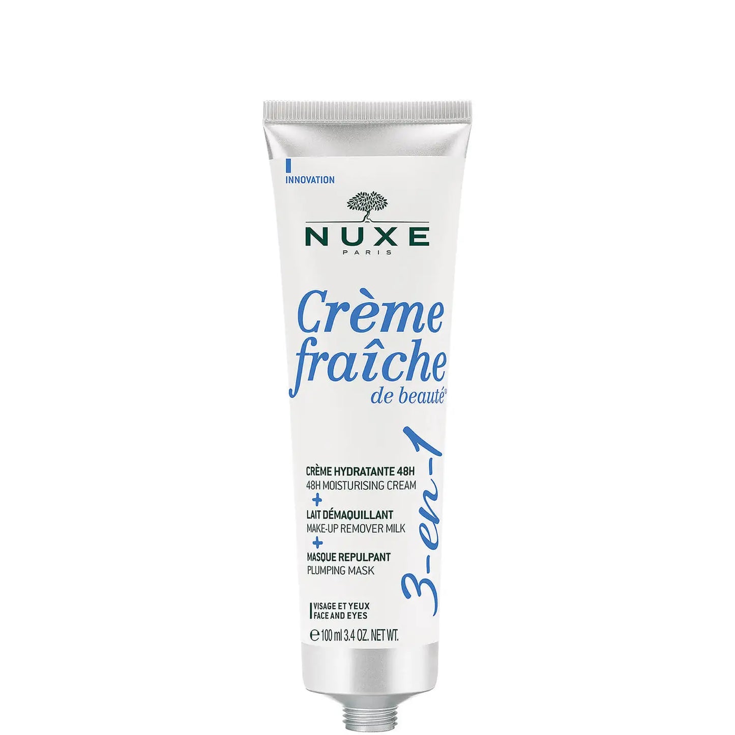 Nuxe Crema Hidratante 3 En 1 Fraiche De Beauty  100 Ml