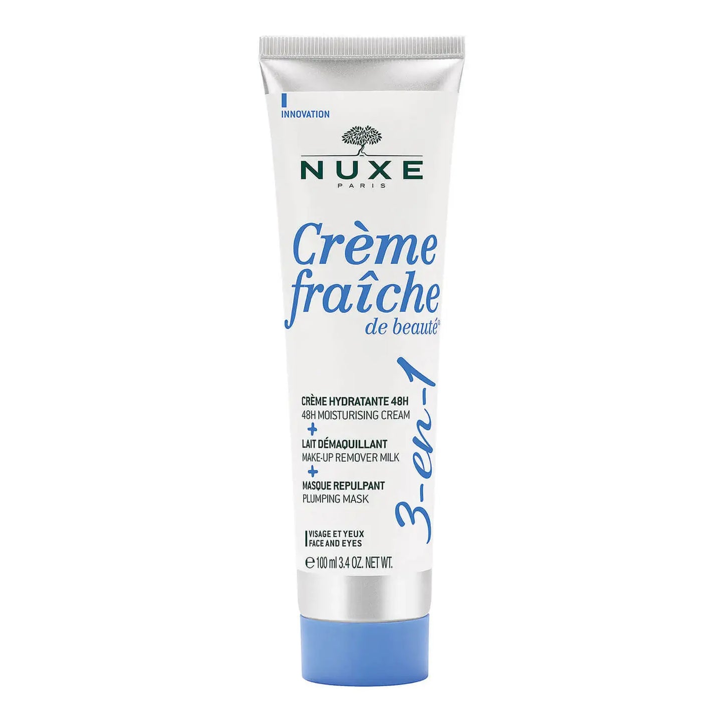 Nuxe Crema Hidratante 3 En 1 Fraiche De Beauty  100 Ml