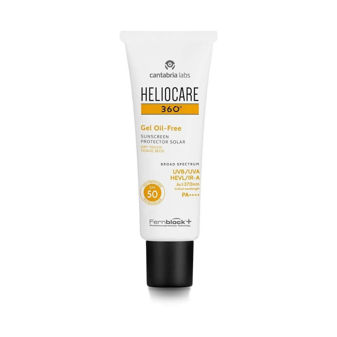 Heliocare 360º Spf 50 Fluido Gel Oil Free Protector Solar 1 Envase 50 Ml