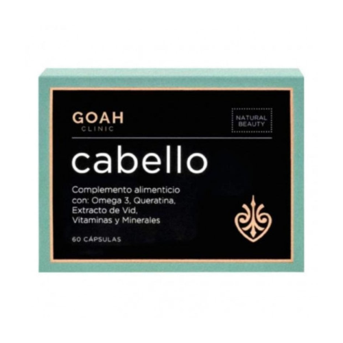 Goah Clinic Cabello 60 Capsulas