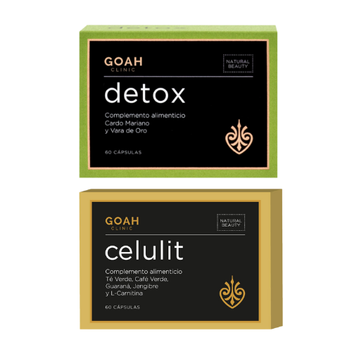 Pack Detox+Celulit Goah
