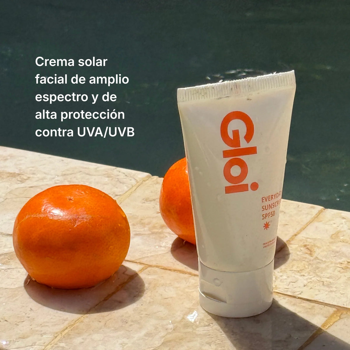 Gloi Protector Solar Facial SPF 50 50 ml