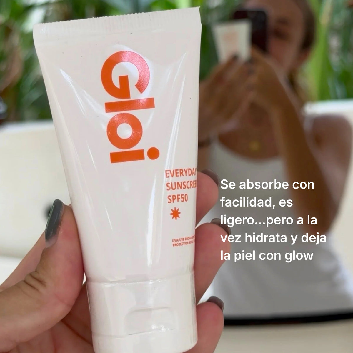Gloi Protector Solar Facial SPF 50 50 ml