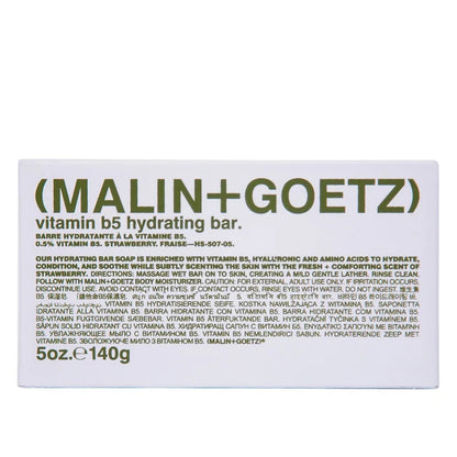 Malin + Goetz Vitamin B5 Hydrating Bar Strawberry 140 g