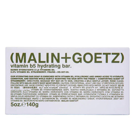 Malin + Goetz Vitamin B5 Hydrating Bar Strawberry 140 g