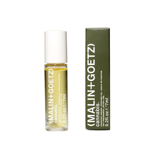 Malin + Goetz Eau De Parfum Oil Cannabis 7 Ml