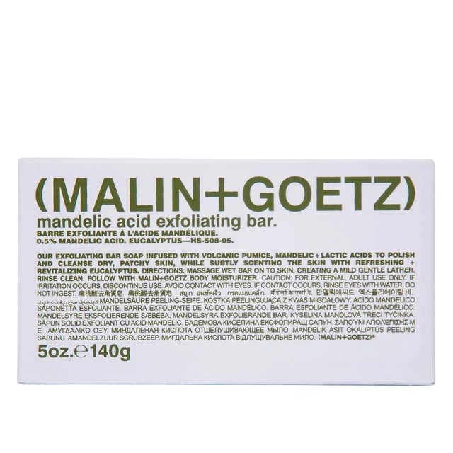 Malin + Goetz Mandelic Acid Exfoliating Bar 140 g