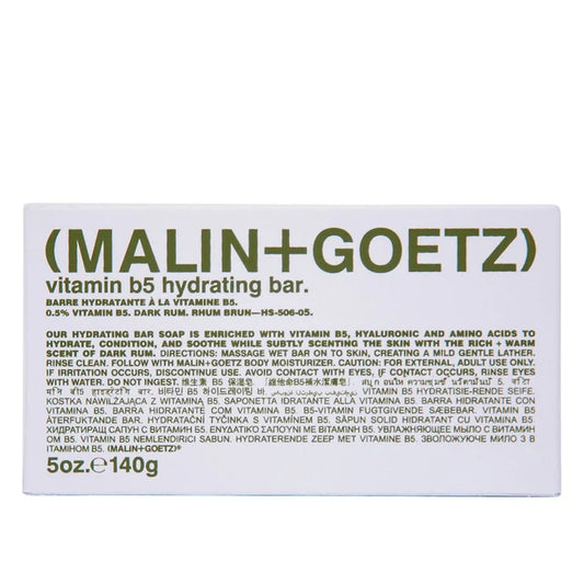 Malin + Goetz Vitamin B5 Hydrating Bar Dark Rum 140 g