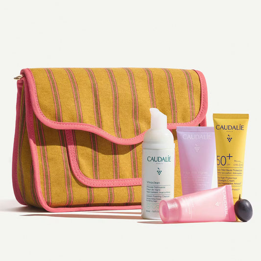 Caudalie Neceser Your Summer Essentials X Maria Delaorden