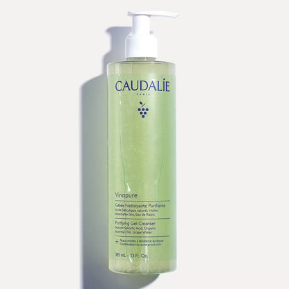 Caudalie Vinopure Gelatina Limpiadora Purificante 385 ml