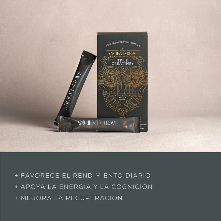 Ancient And Brave True Creatine+ 15 Sobres