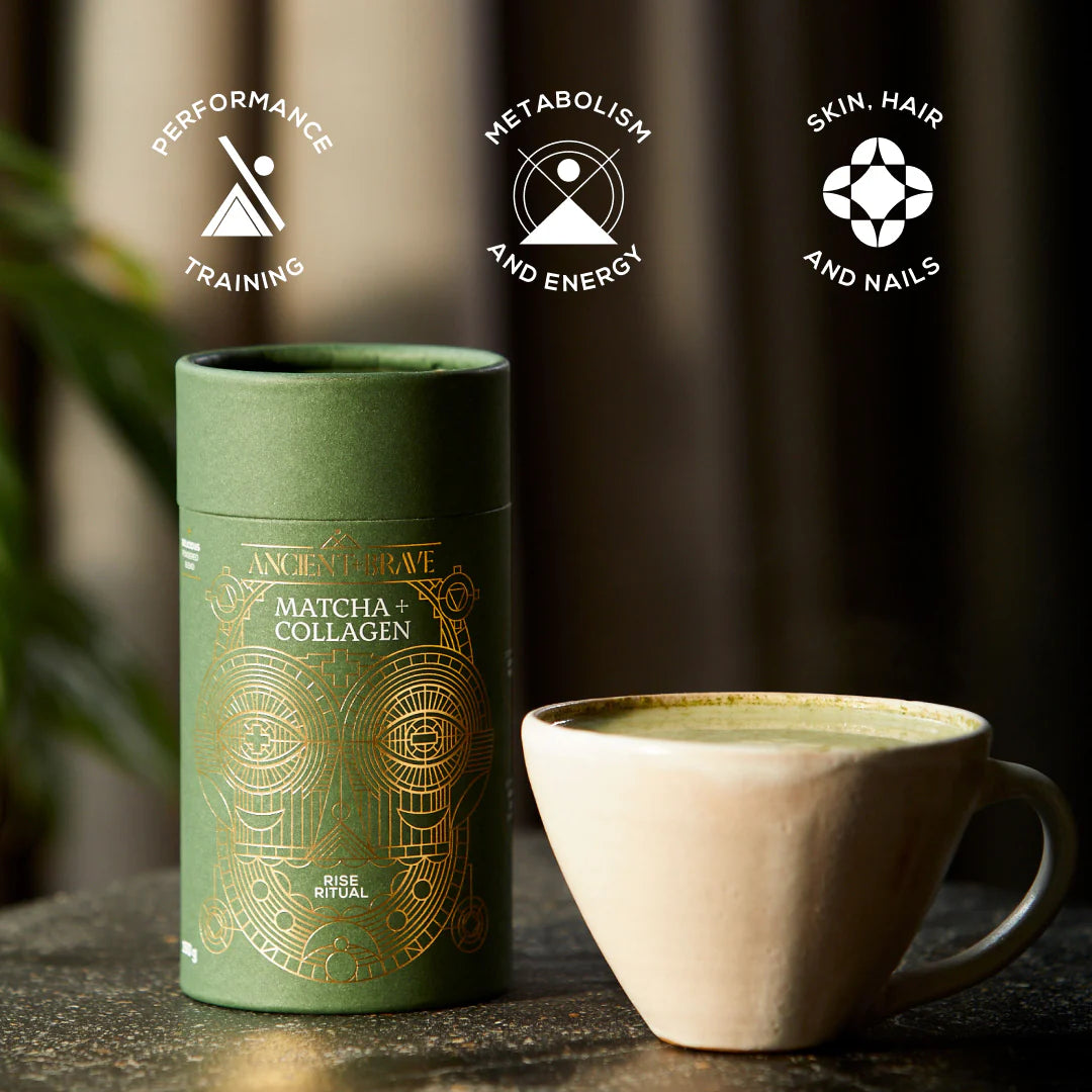Ancient + Brave Matcha + Collagen 180 g