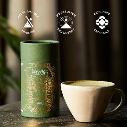 Ancient + Brave Matcha + Collagen 180 g