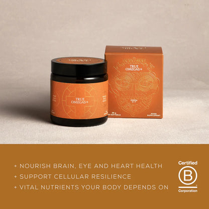 Ancient and Brave True Omegas+ 60 Softgels