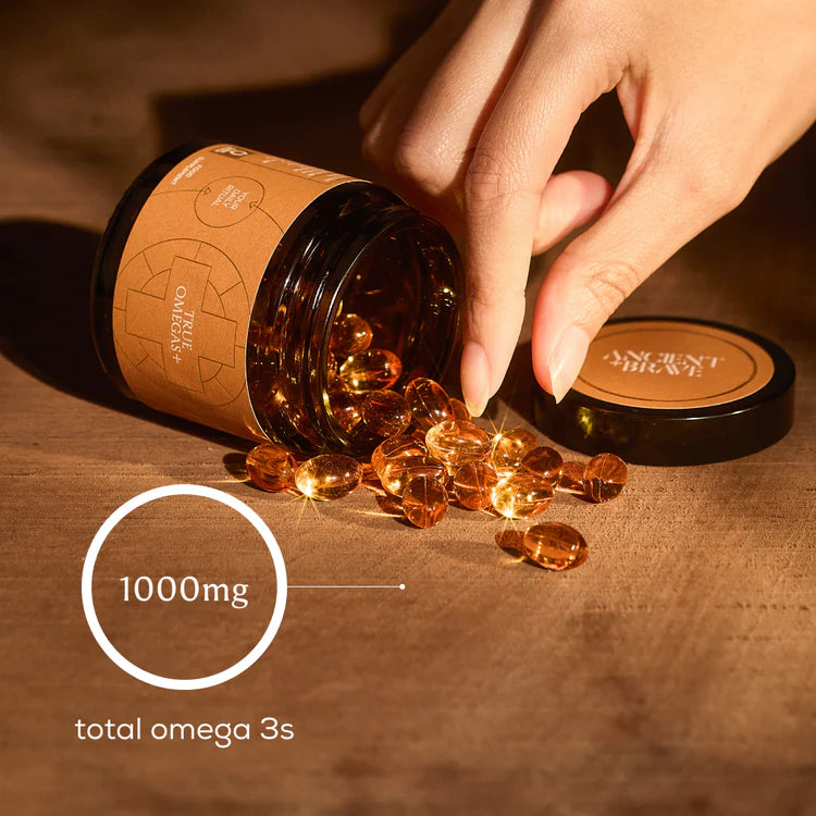 Ancient and Brave True Omegas+ 60 Softgels