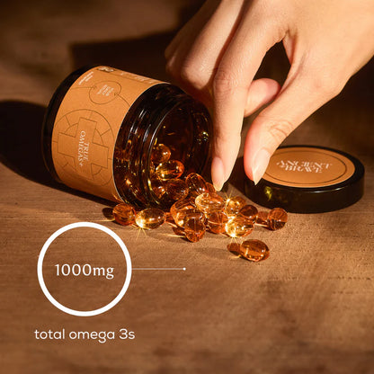 Ancient and Brave True Omegas+ 60 Softgels
