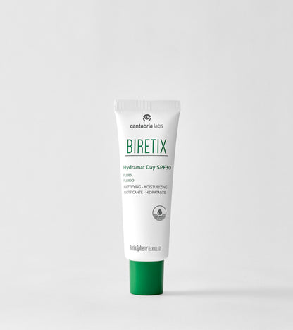 Biretix Hydramat Day Spf 30 Fluido Matificante Hidratante 50 Ml