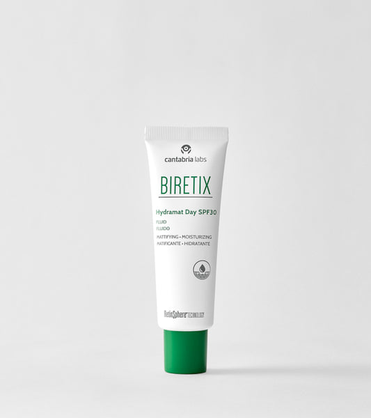 Biretix Hydramat Day Spf 30 Fluido Matificante Hidratante 50 Ml