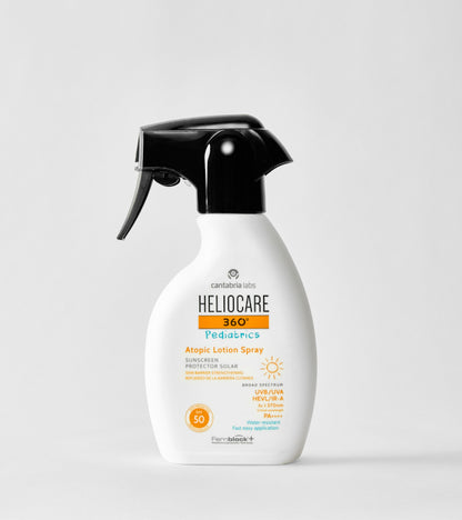 Heliocare 360º Spf 50+ Pediatrics Atopic Lotion 250 Ml
