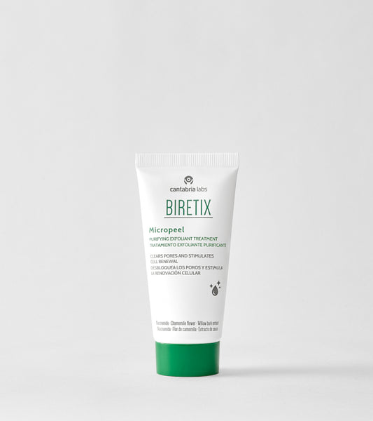 Biretix Micropeel Tratamiento Exfoliante Purificante 50 Ml