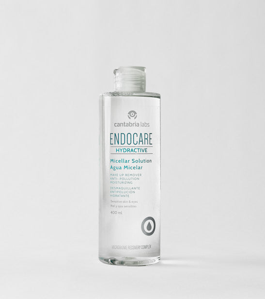 Endocare Hydractive Agua Micelar Desmaquillante Antipolucion Hidratante 400 Ml