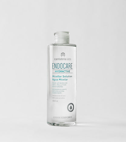 Endocare Hydractive Agua Micelar Desmaquillante Antipolucion Hidratante 400 Ml