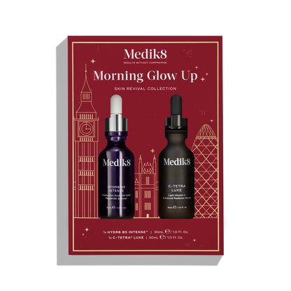 Medik8 Morning Glow Up: Hydr8 B5 Intense 30 ml + C-Tetra Luxe 30 ml