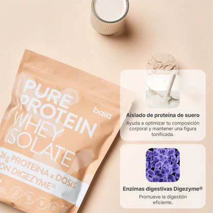 Baïa Pure Protein Whey Vainilla 750 g
