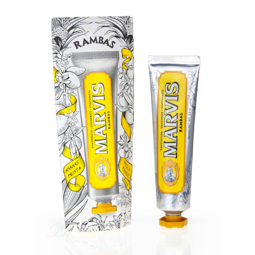 Marvis Dentifrico Rambas 75Ml