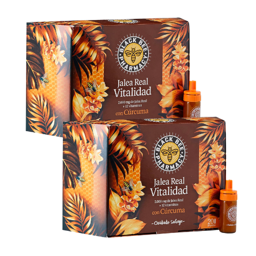 Black Bee Pharmacy Pack Vitalidad 2ª Unidad 50%