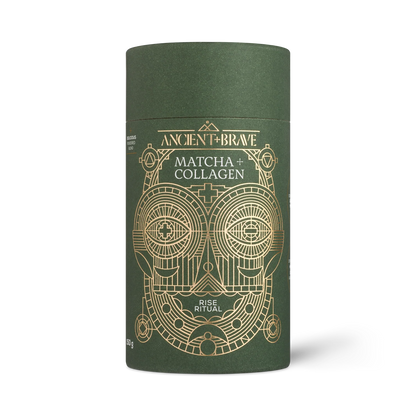 Ancient + Brave Matcha + Collagen 180 g