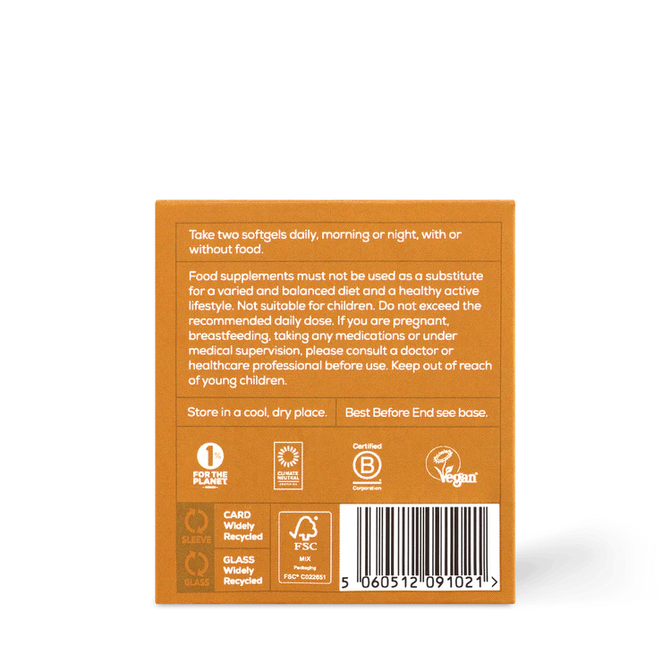 Ancient and Brave True Omegas+ 60 Softgels