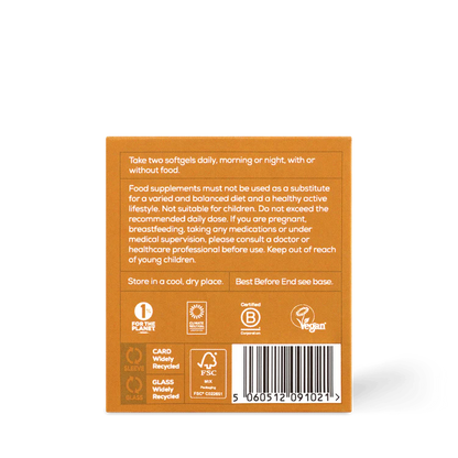 Ancient and Brave True Omegas+ 60 Softgels